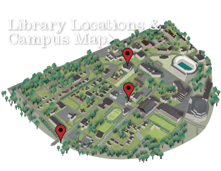 Library Locations and Campus Map