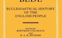 Bede's Ecclesiastical History of the English People Cover