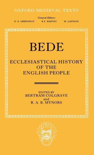 Bede's Ecclesiastical History of the English People Cover