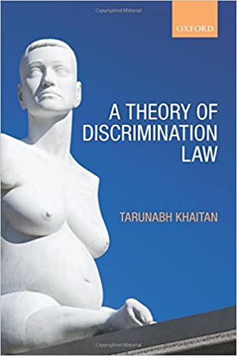 Descrimination Law Cover