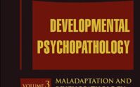 Developmental Psychopathology Cover