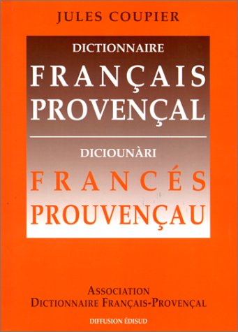 Dictionnaire français-provençal = Diciounàri francés-prouvençau Cover