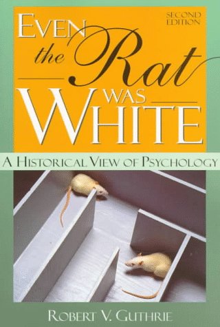 Even the Rat Was White Cover