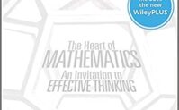The Heart of Mathematics Cover