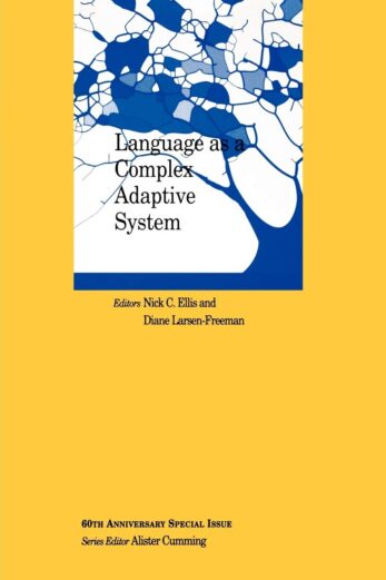Language as a Complex Adaptive System Cover