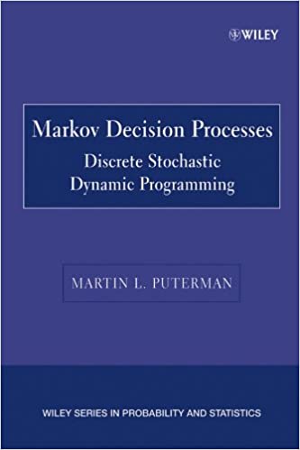 Markov Decision Processes Cover