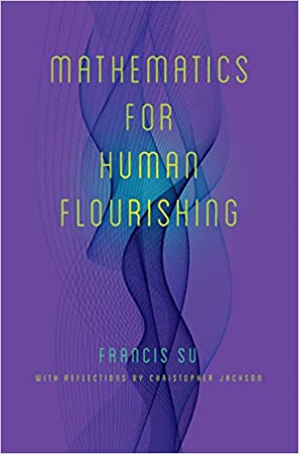 Mathmatics Human for Flourishing Cover