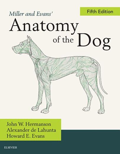 Miller's Anatomy of the Dog Cover