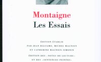 Montaiqune Essais Cover