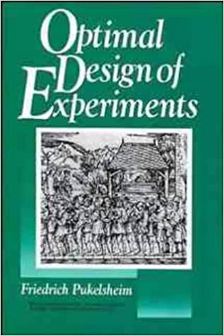 Optimal Design of Experiments Cover