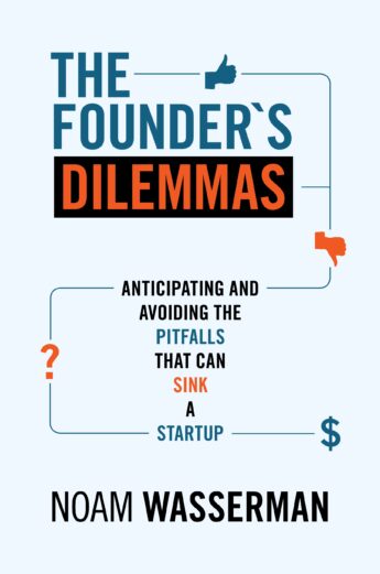 The Founder's Dilemmas Cover