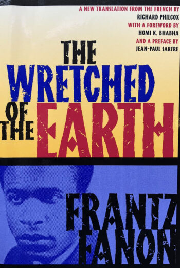 The Wretched of the Earth Cover