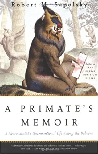 A Primate's Memoir Cover