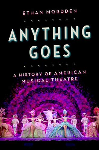 Anything Goes: a History of Musical Theatre Cover