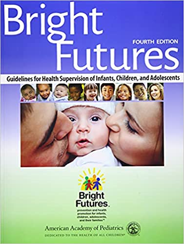 Bright futures : guidelines for health supervision of infants, children, and adolescents