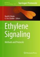 Ethylene Signaling: Methods and Protocols Cover