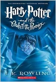 Harry Potter and the Order of the Phoenix Cover GrandPré Illustrator