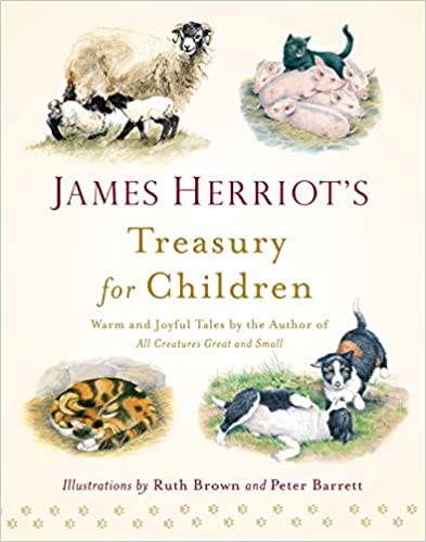 James Herriot's Treasury for Children: Warm and Joyful Tales by the Author of All Creatures Great and Small Cover