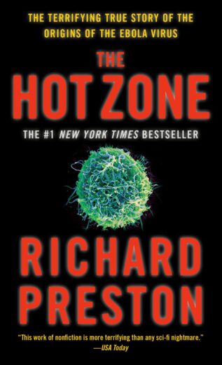 The Hot Zone Cover