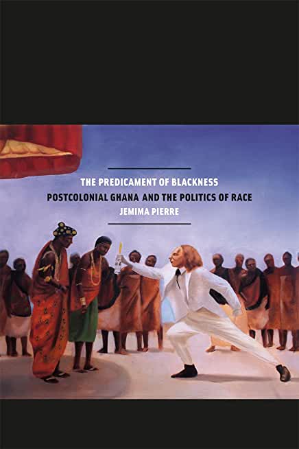 The predicament of blackness Cover