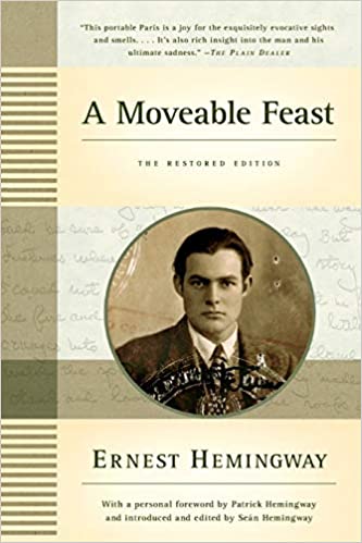 A Moveable Feast: The Restored Edition Cover