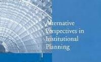 Alternative perspectives in institutional planning cover