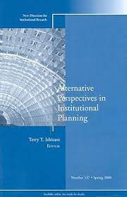 Alternative perspectives in institutional planning cover