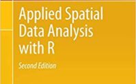 Applied spatial data analysis with R cover