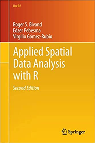 Applied spatial data analysis with R cover