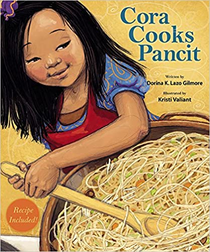 Cora Cooks Pancit Cover