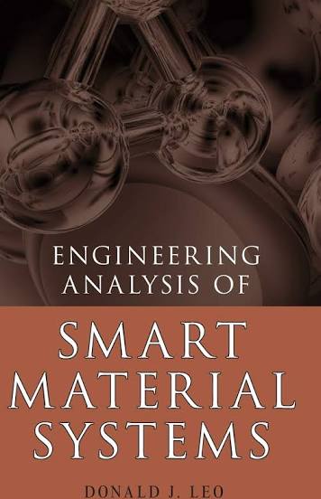 Engineering Analysis of Smart Material Systems Cover