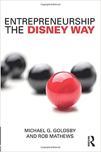 Entrepreneurship the Disney way cover