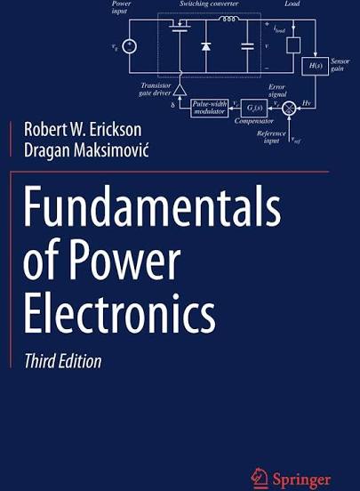 Fundamentals of Power Electronics Cover