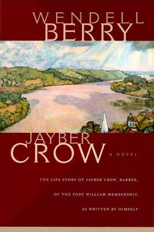 Jayber Crow Cover