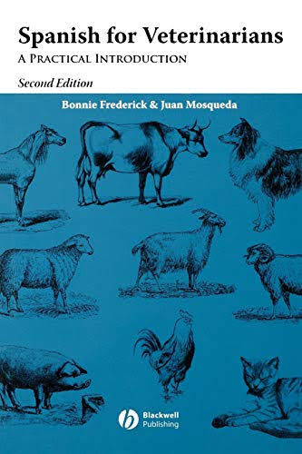 Spanish for Veterinarians Cover