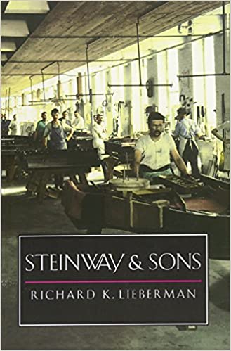 Steinway and Sons Cover