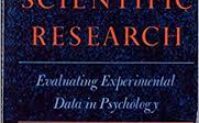 Tactics of Scientific Research: Evaluating Experimental Data in Psychology Cover