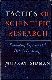 Tactics of Scientific Research: Evaluating Experimental Data in Psychology Cover