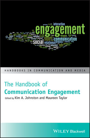 The Handbook of Communication Engagement Cover