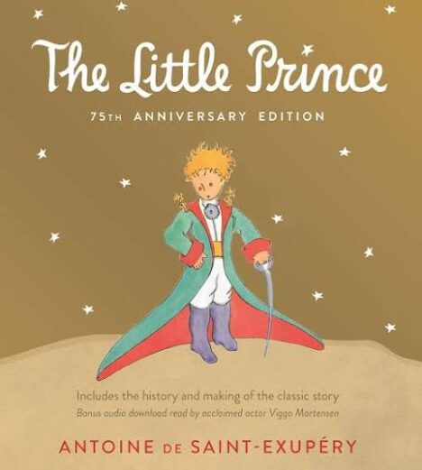 The Little Prince, 75th ed Cover