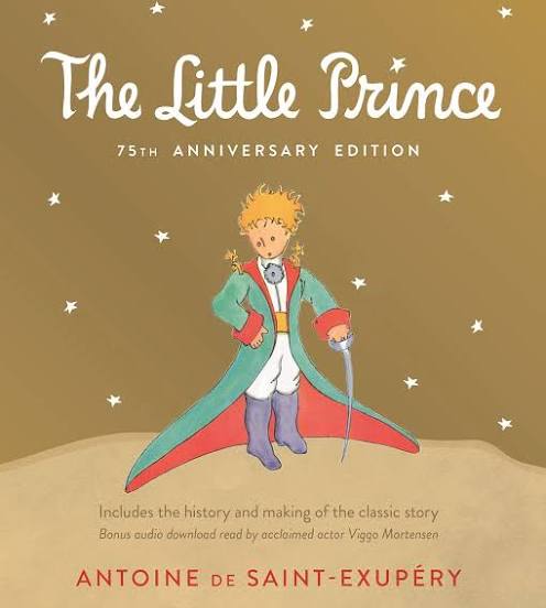 The Little Prince, 75th ed Cover