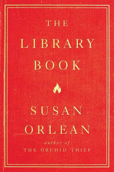 The library book cover
