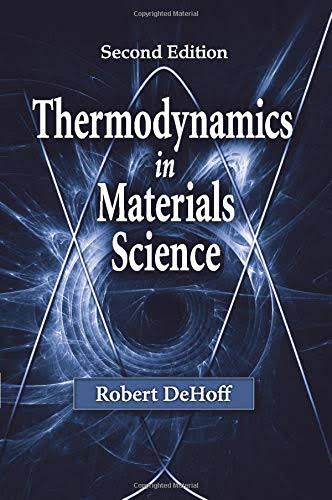 Thermodynamics in Materials Science Cover
