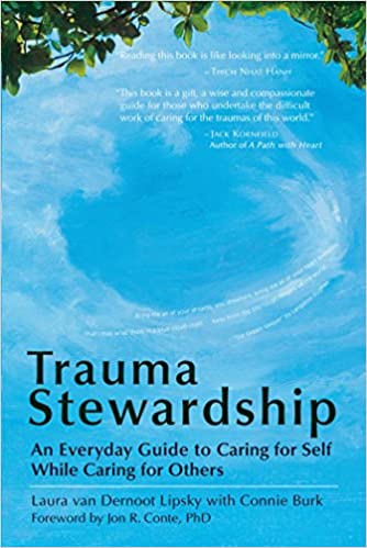 Trauma Stewardship: An Everyday Guide to Caring for Self While Caring for Others Cover