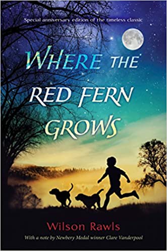 Where the red fern grows cover