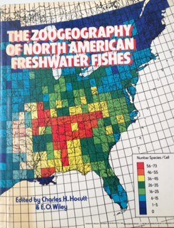 Zoogeography of North American Freshwater Fishes Cover