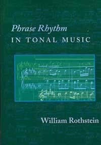 Phrase Rhythm in Tonal Music