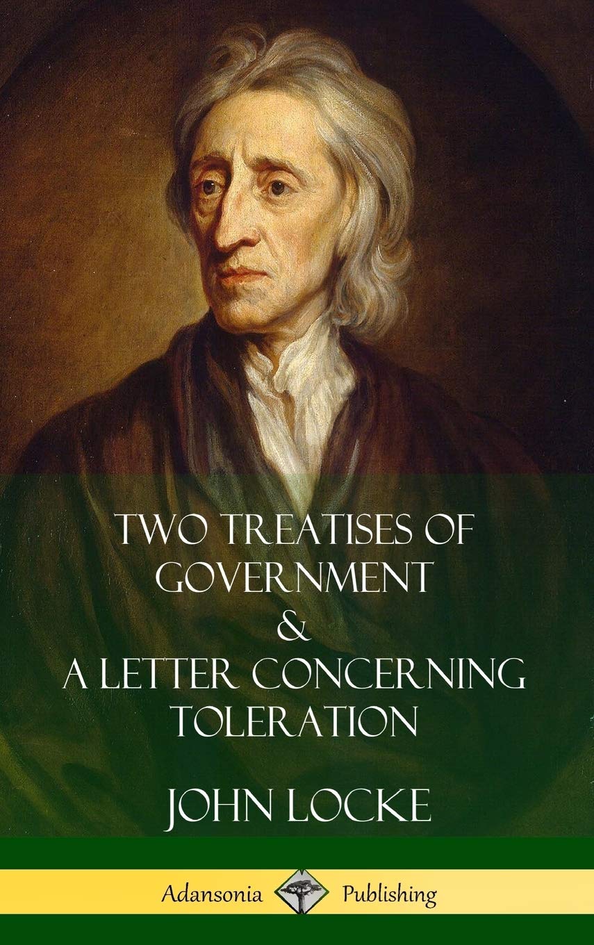 Two treatises of government & A letter concerning toleration