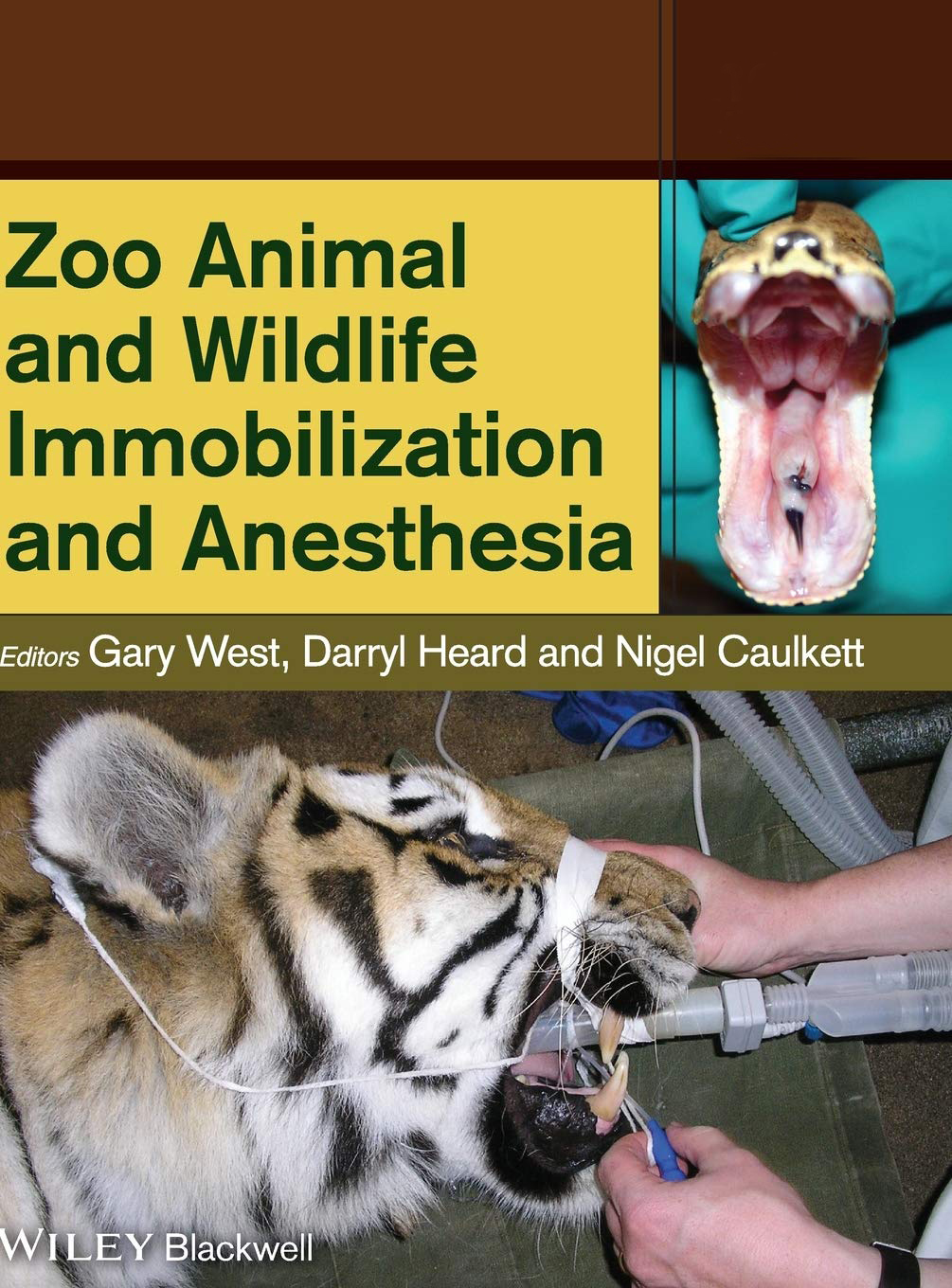 Zoo and Wildlife Anesthesia and Immobilization, 3rd edition