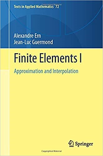 Finite Elements I, II, and III
